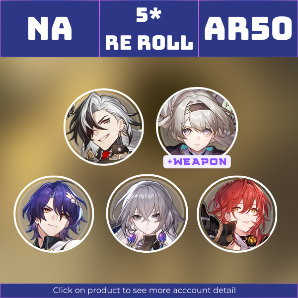 NA|TL50|Firefly, Boothill, Dr. Ratio, Bronya, Himeko|Whereabouts Should Dreams Rest||Instant delivery [RR1466]