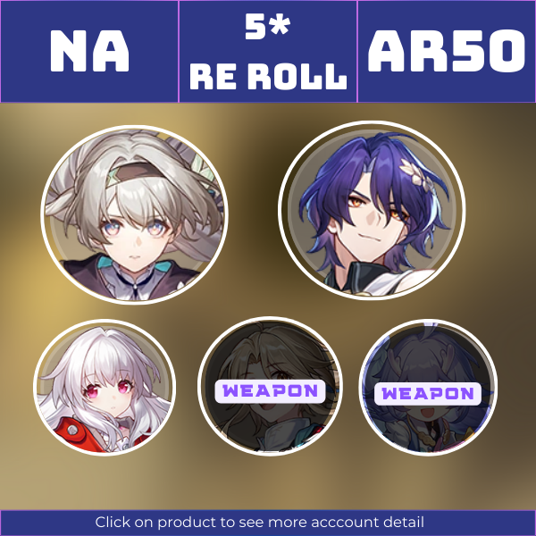 NA|TL50|Firefly, Dr. Ratio, Clara|Whereabouts Should Dreams Rest||Instant delivery [RR1476]